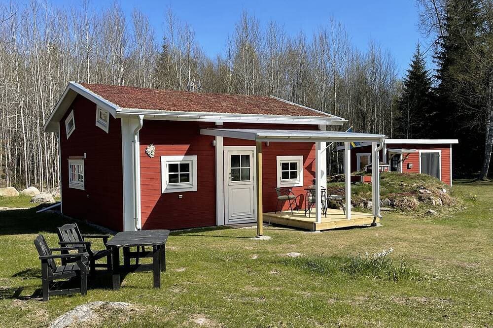 Neurenovierte sommarstuga i Småland 1