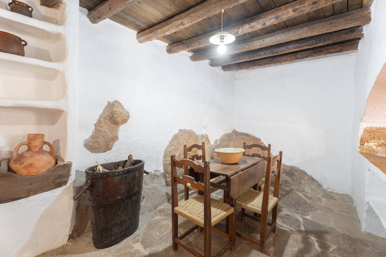 Foto 13 von 43: Ferienhaus 'Molí Colomer' mit Bergblick, Gemeinschaftspool und privater Terrasse