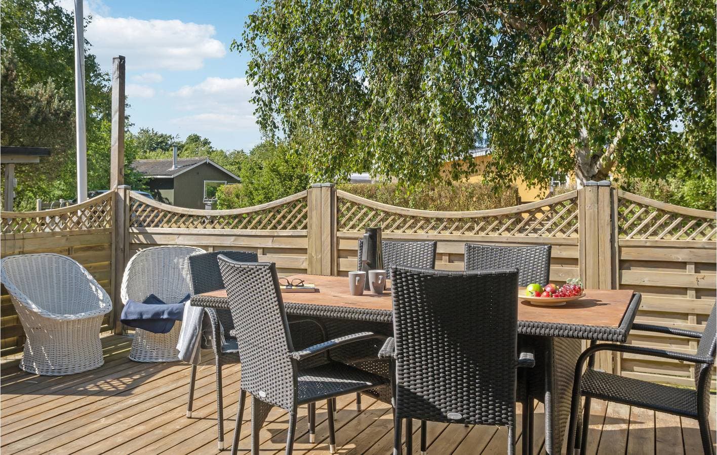 Foto 4 von 18: Ferienhaus für 6 Personen mit Garten