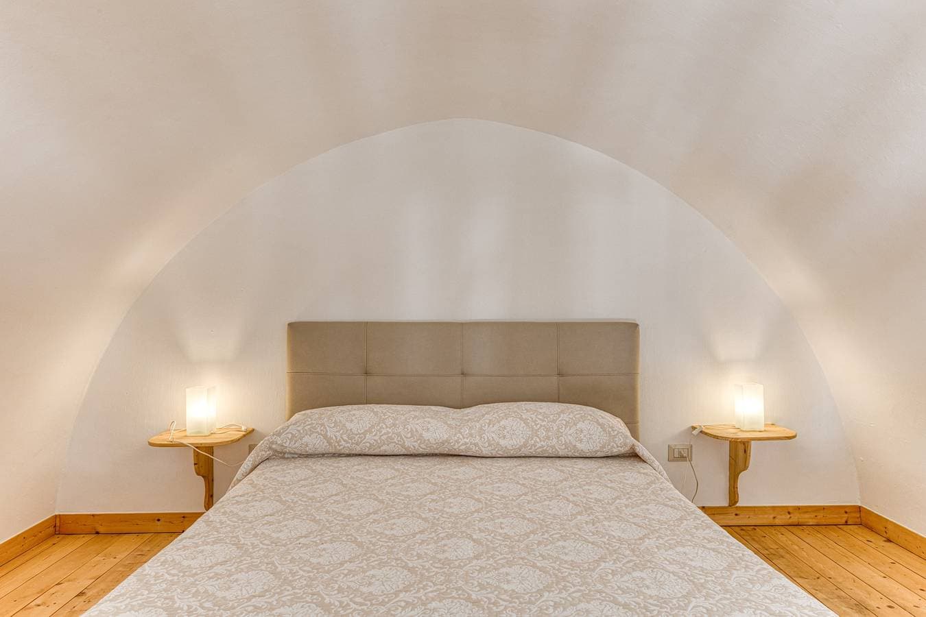 Foto 3 von 20: Apartment 'Corte Stella Fedea' mit privatem Hof, Garten und Klimaanlage