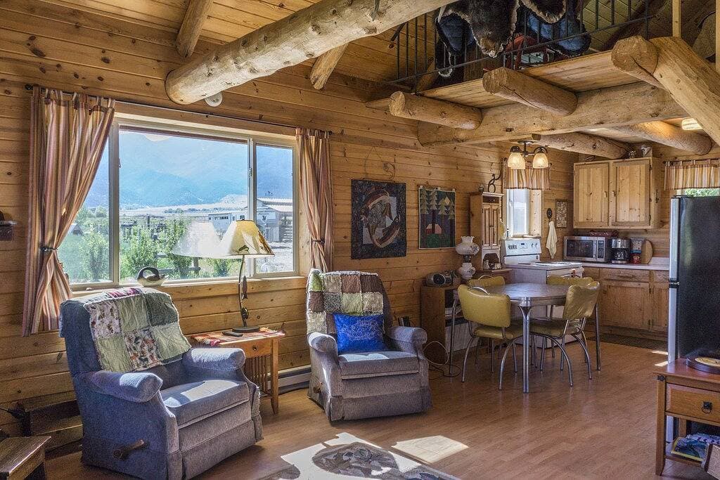 Entzückende Montana Country Cabin 1