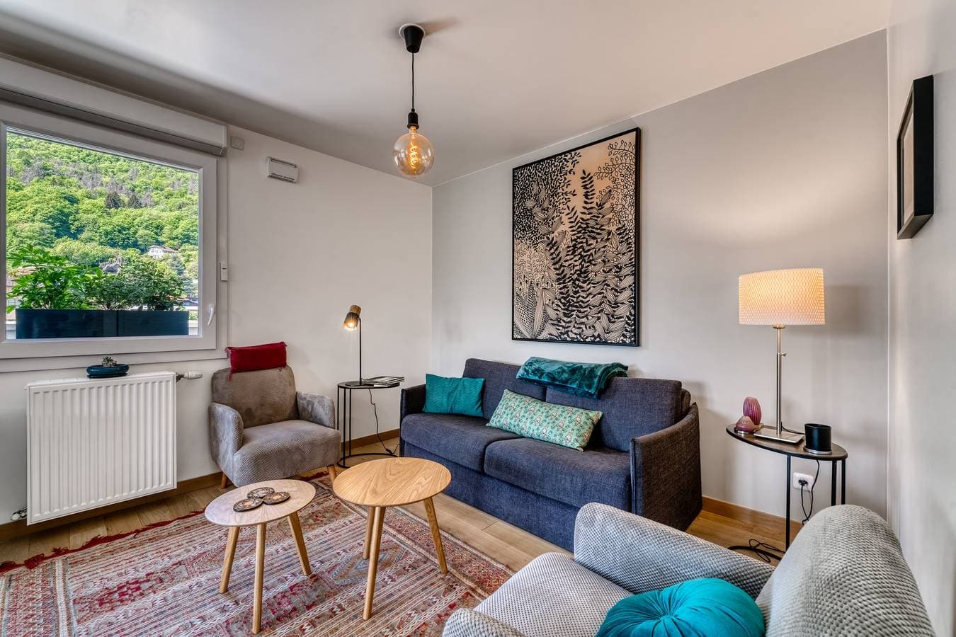 Foto 6 von 28: Sevrier , Attique 79m2, terrasse, 4pers
