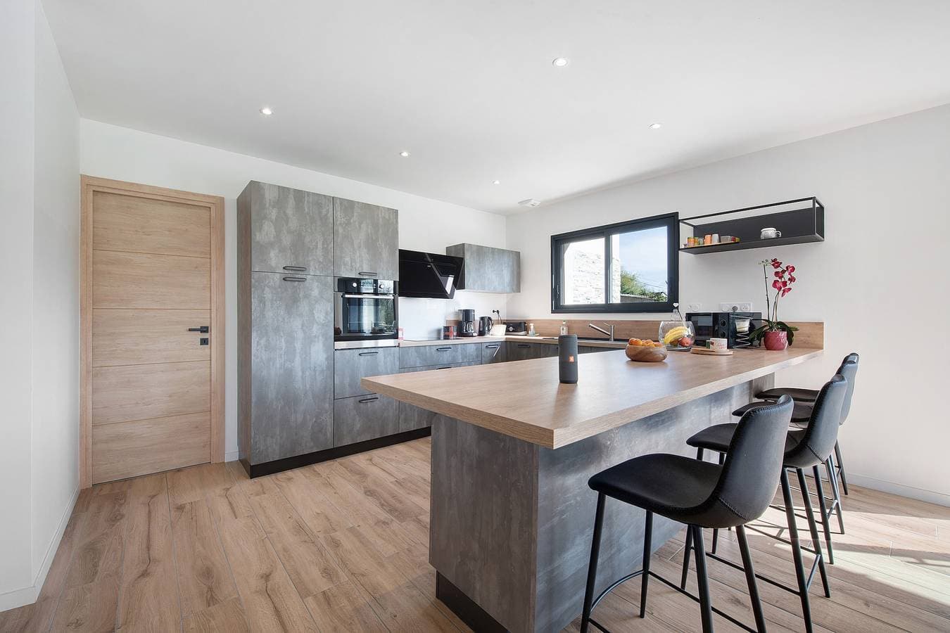 Foto 7 von 25: Neues, modernes Haus in Plouescat, 4 km vom Meer entfernt, mit großer Terrasse