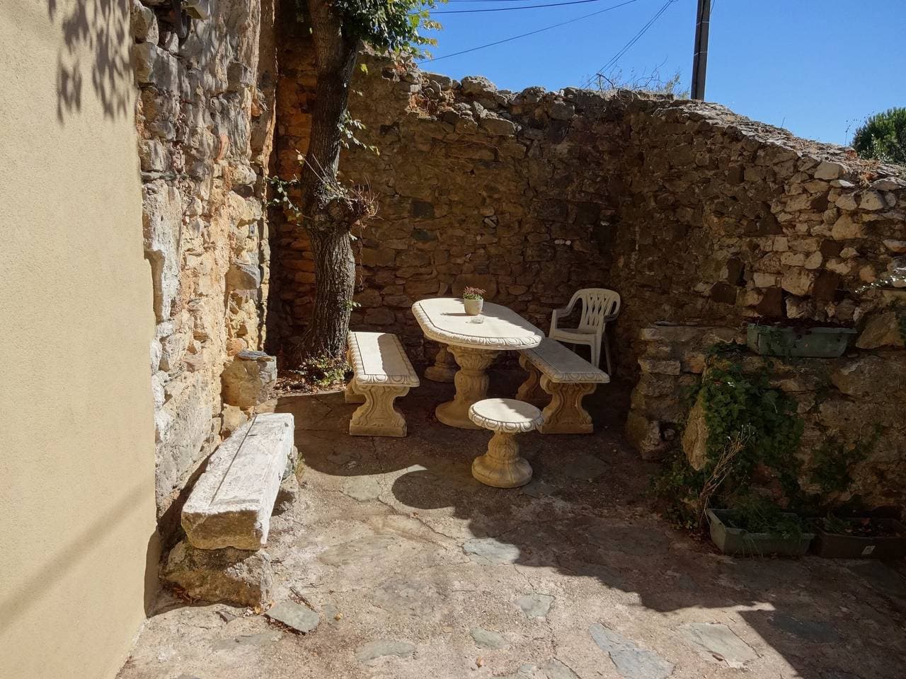 Foto 2 von 25: Ferienhaus 'Bergerie L'Occitane' mit privatem Pool, Terrasse und WLAN