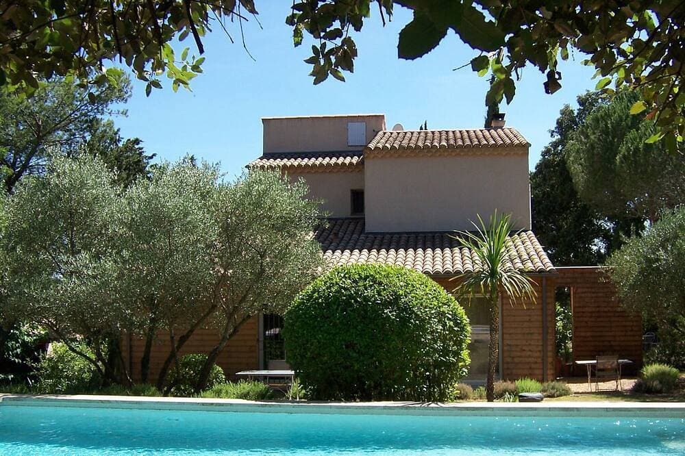 L'Orée de l'Eure Wohnung, Garten, privater Pool in Uzès 1