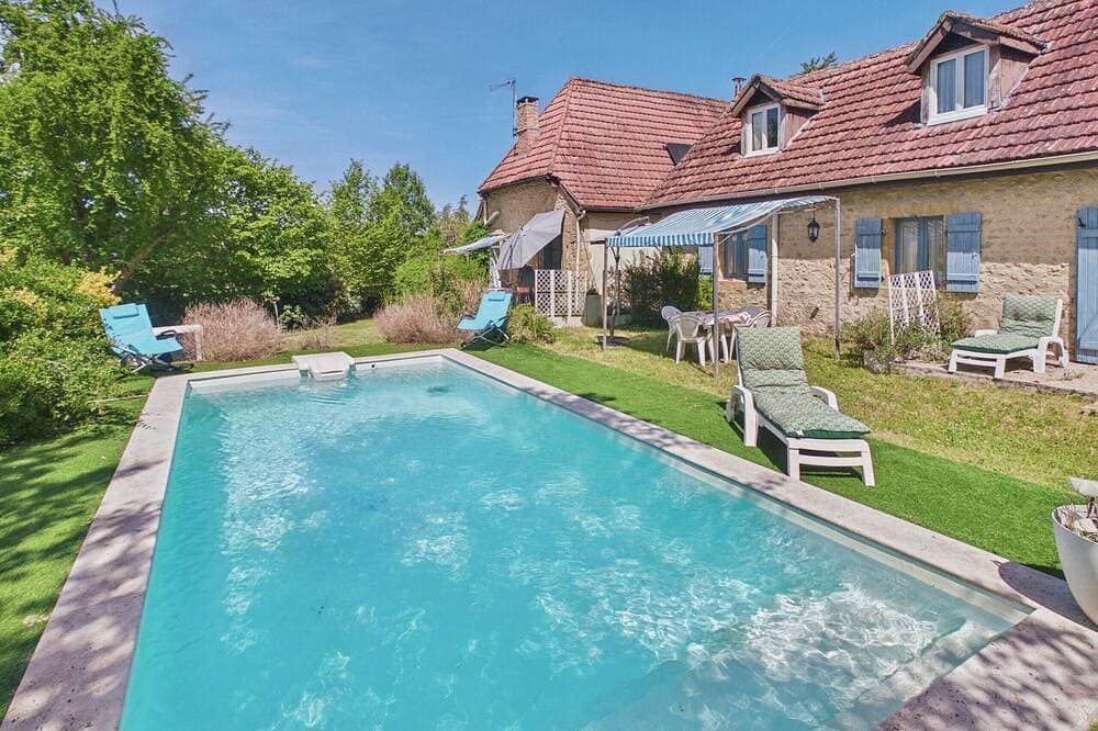 Zu zweit – Gemeinschaftspool – 50 m von Lascaux IV 1