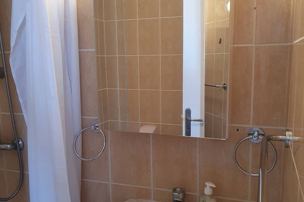 Foto 6 von 13: Studio Apartment/Mountain views/Sea view/Air-conditioning/Twin beds/Quiet location/Swimming pool/