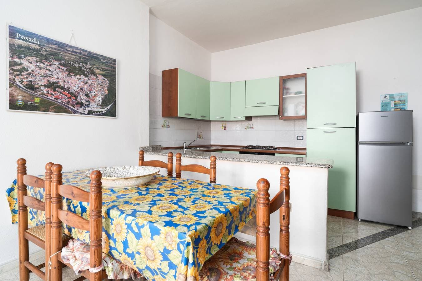 Foto 8 von 23: Ferienwohnung 'Posada Porto' mit privater Terrasse