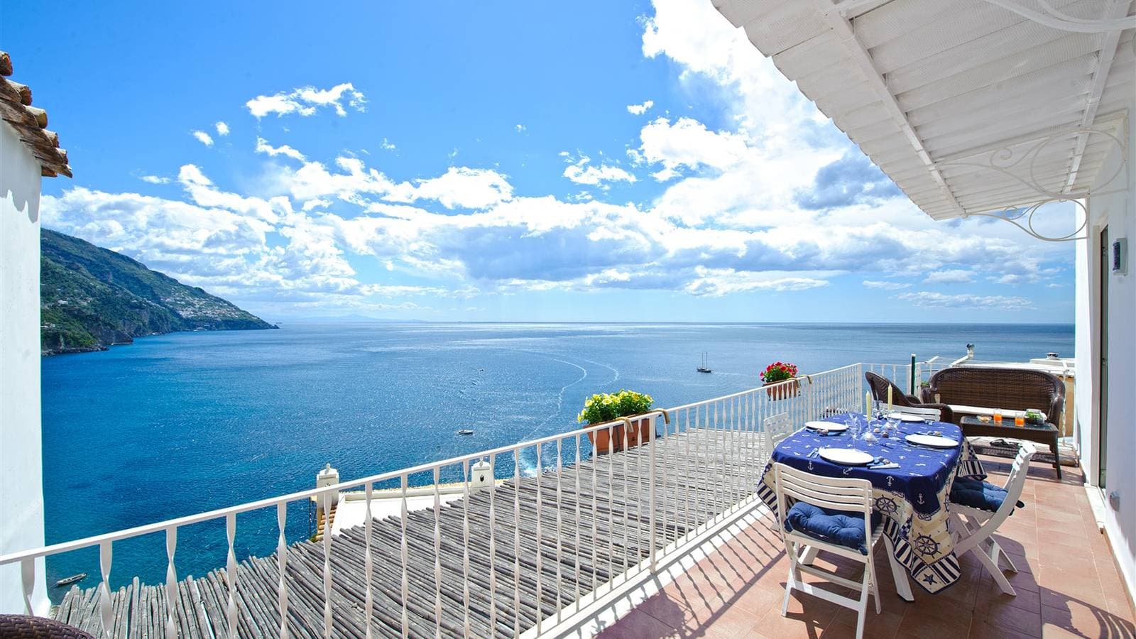 Foto 2 von 21: Villa für 4 Personen mit Terrasse