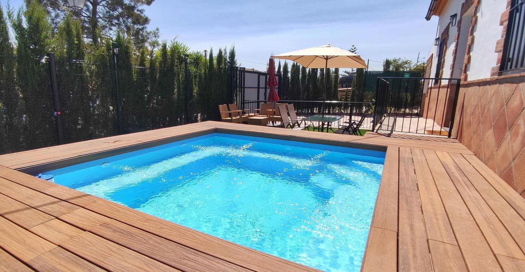Casa de Vacaciones El Rancho Grande 1