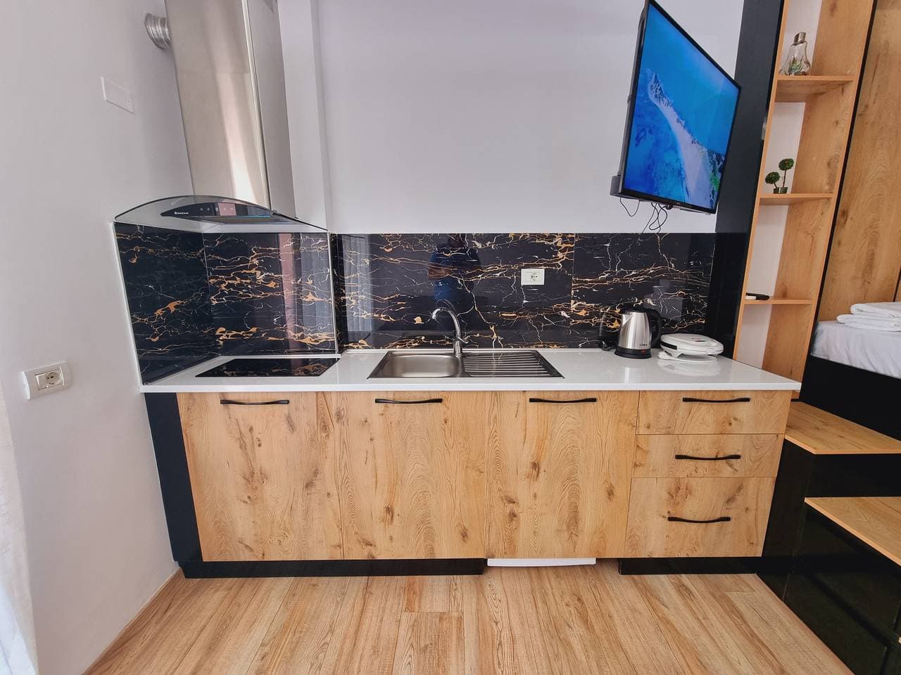 Foto 3 von 30: Studio für 3 Personen mit Balkon