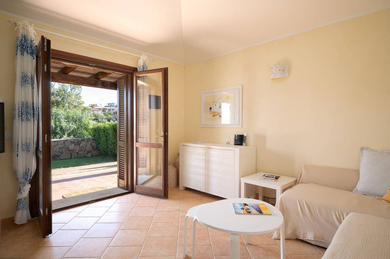 Foto 8 von 21: Ferienwohnung für 6 Personen mit Garten