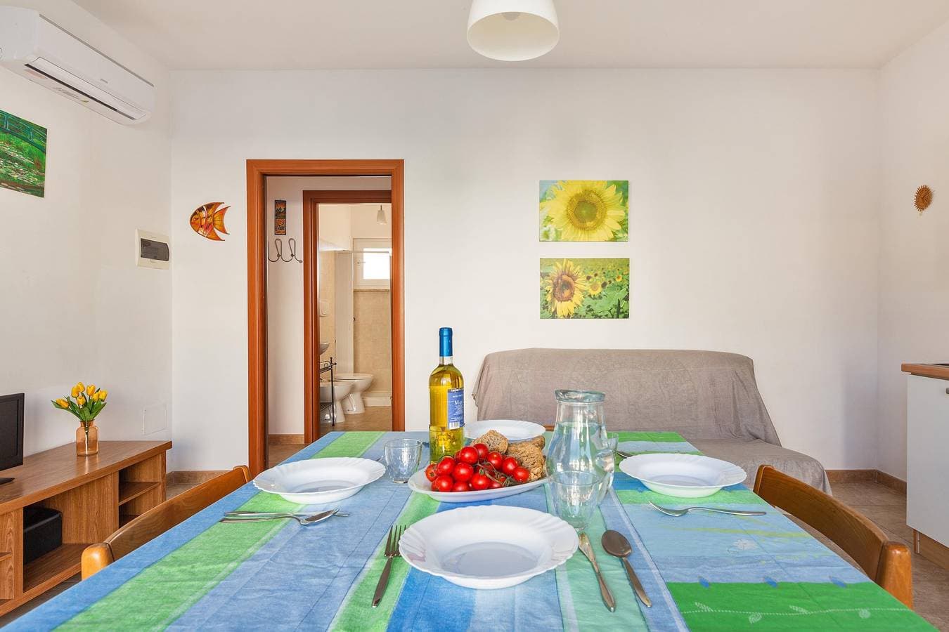Foto 10 von 26: Gästehaus für 5 Personen mit Pool