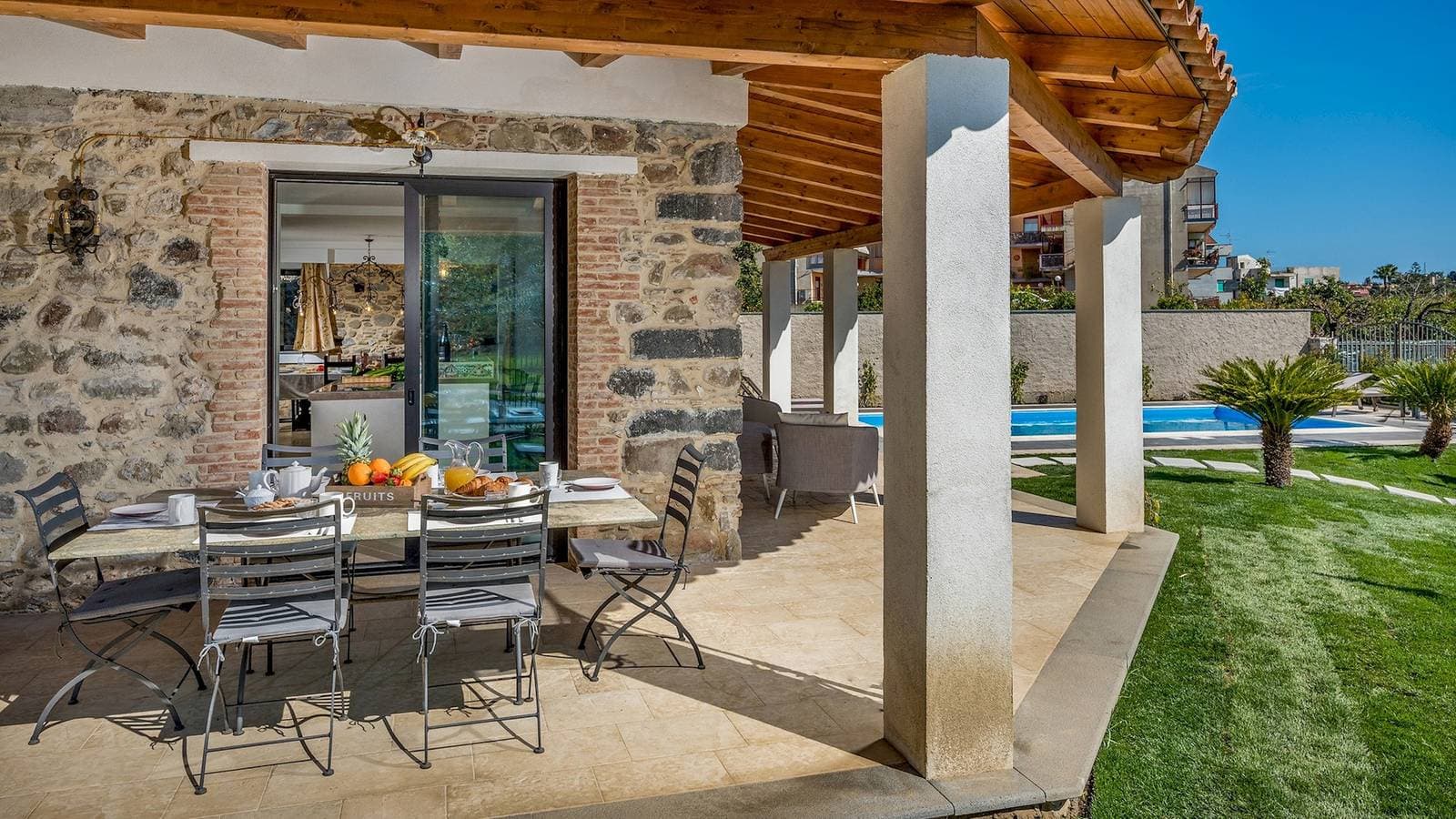 Foto 7 von 26: Villa für 6 Personen mit Balkon
