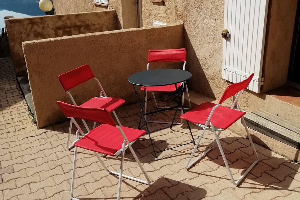 Foto 9 von 19: Apartment 38 m2, 4 persons, WIFI Fiber, Ste Croix du verdon lakefront