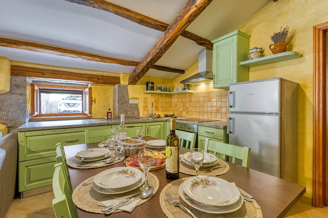 Foto 6 von 27: Ferienhaus Kapitani Hum