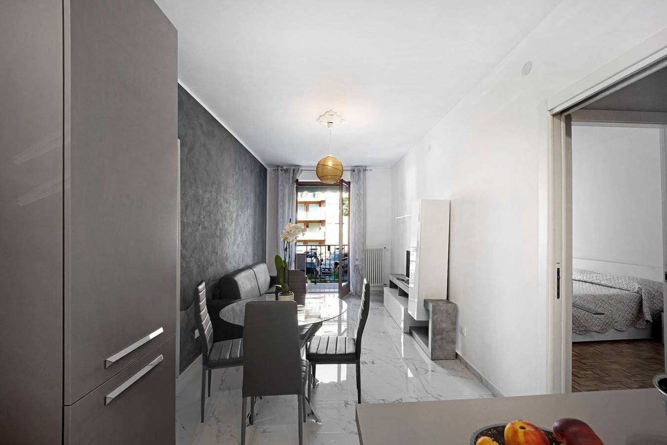 Foto 8 von 23: Ferienwohnung Casa Grigio Perla mit Balkon