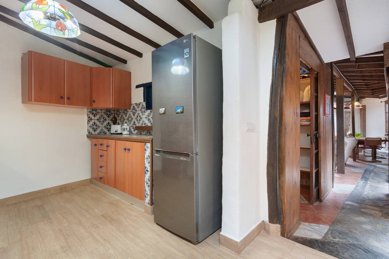 Foto 8 von 29: Ferienhaus 'Casa Afrikika' mit Meerblick, privater Terrasse und WLAN