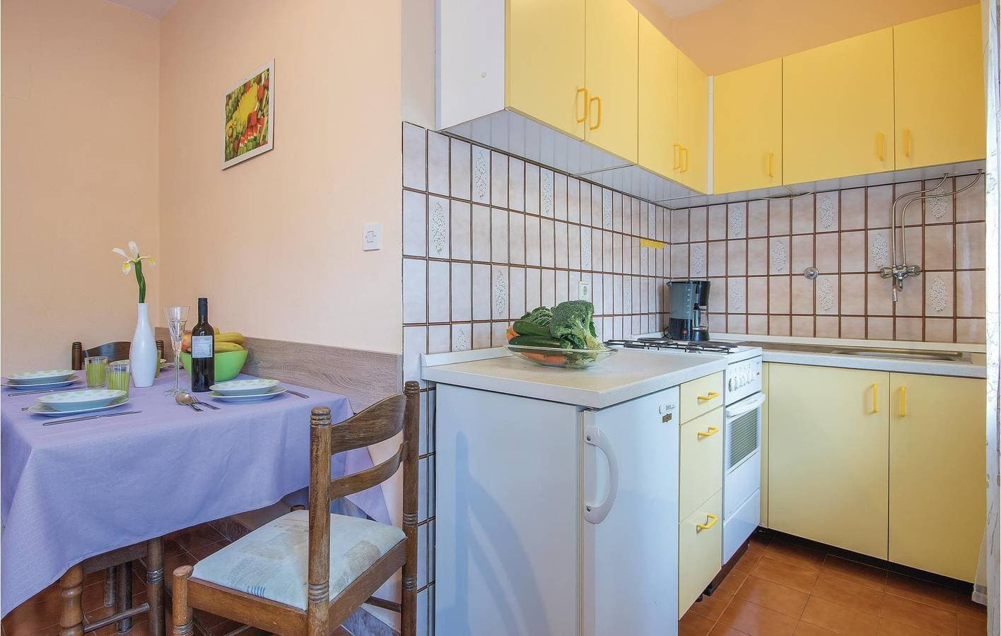 Foto 13 von 33: Gemütliche 2-Zimmer-Wohnung mit Terrasse, WLAN und Parkplatz, 2,5 km vom Strand entfernt