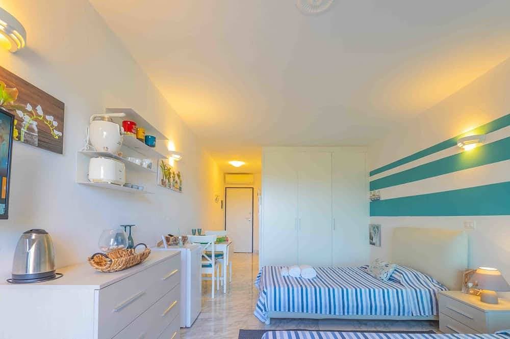 Foto 5 von 30: Studio mit Meerblick und Hydromassagedusche