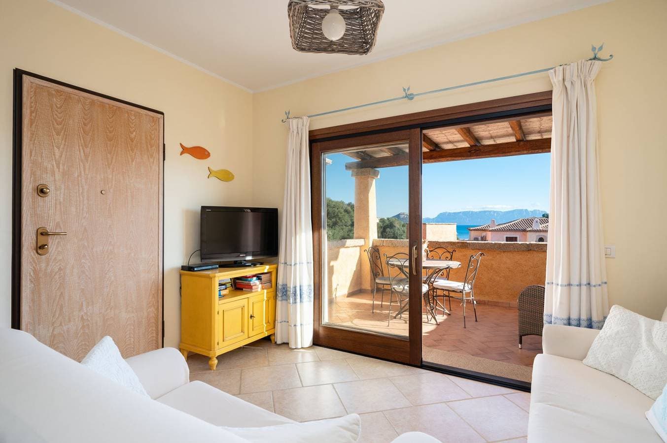 Foto 5 von 42: Ferienwohnung für 4 Personen mit Balkon