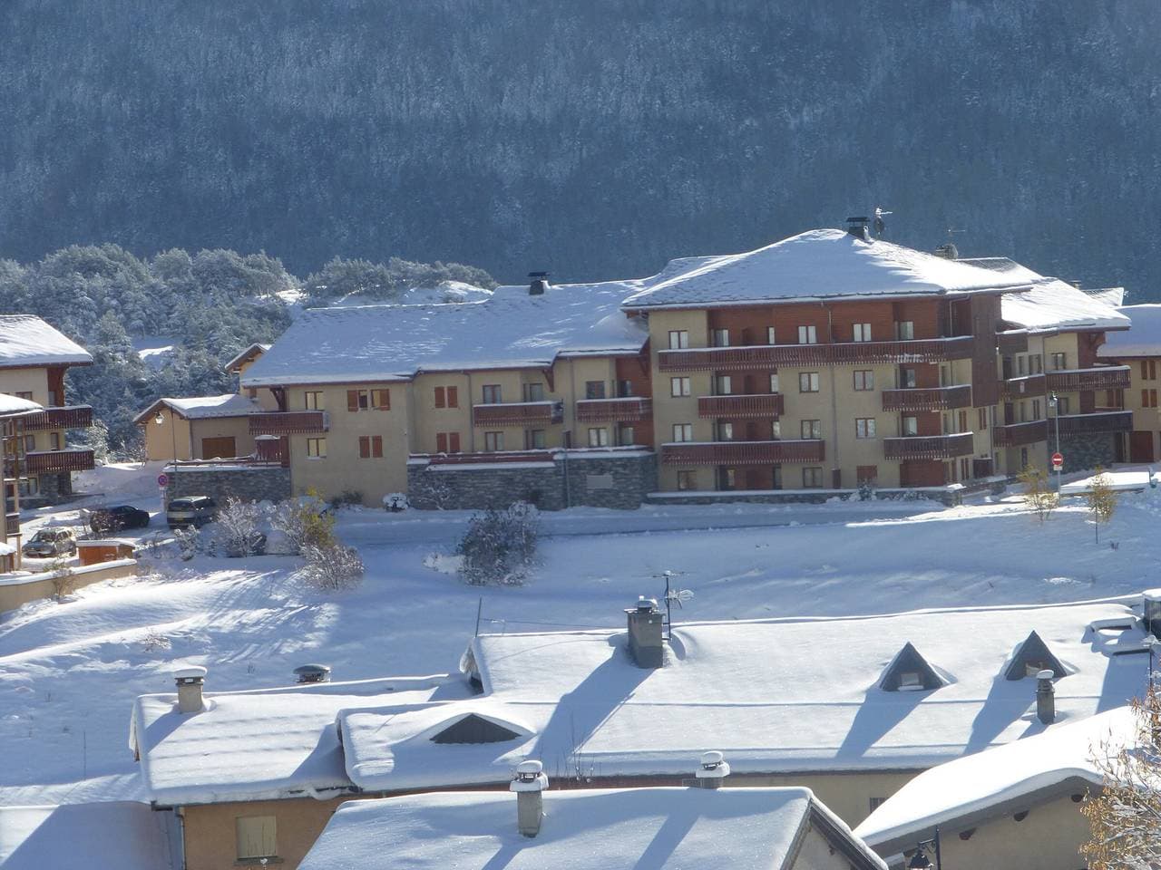 Foto 12 von 12: Gemütliche Wohnung mit Parkplatz, für 4 Pers., in der Nähe von Shuttles in Aussois