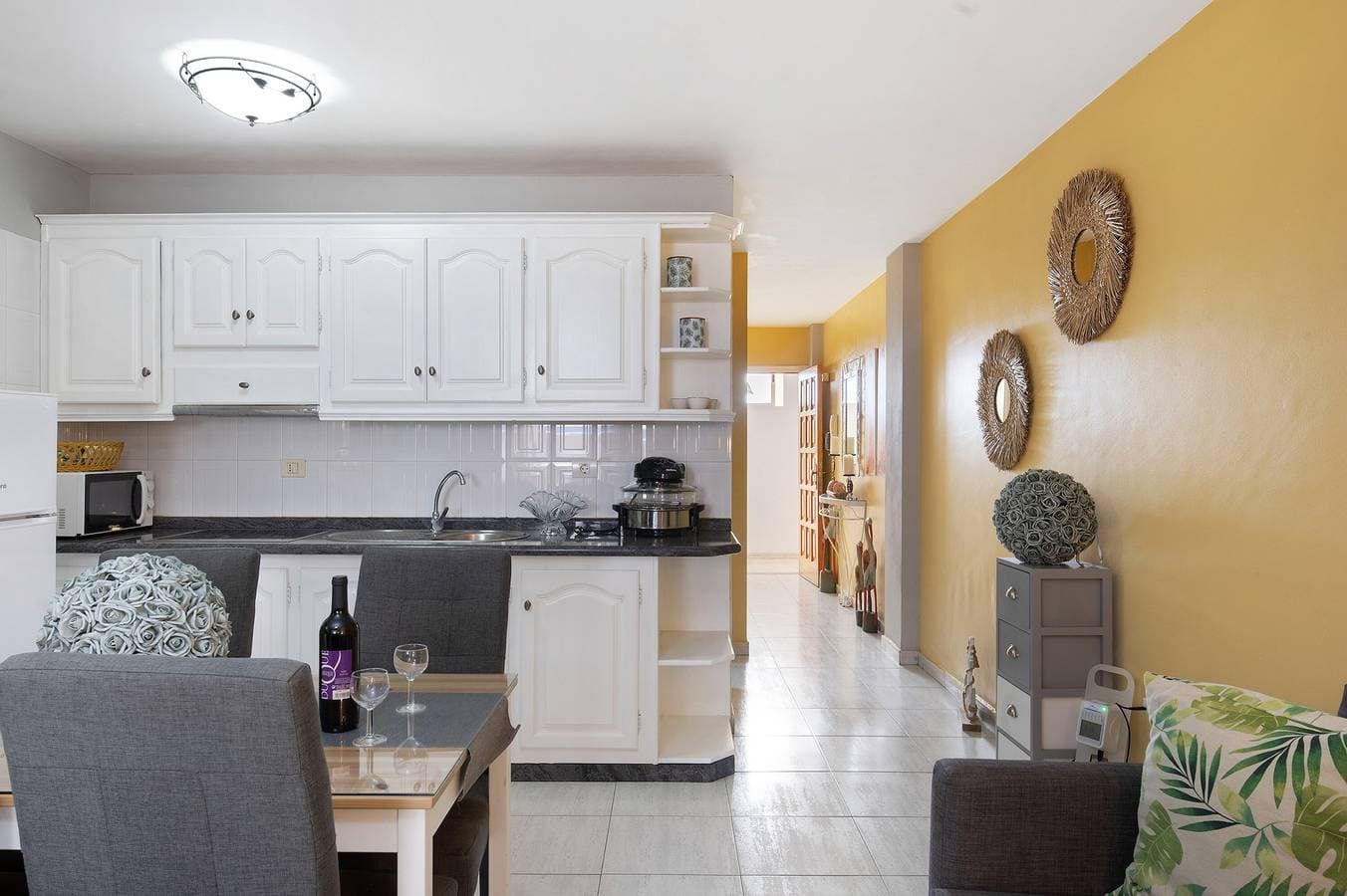 Foto 7 von 21: Ferienwohnung 'Paraíso Playa' mit privater Terrasse, WLAN und Klimaanlage