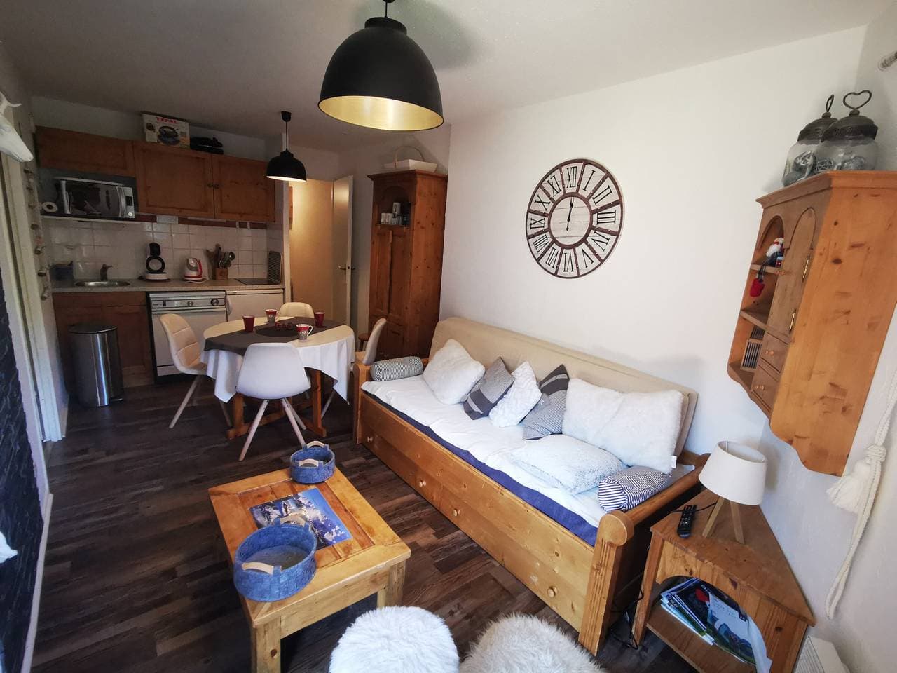 Foto 4 von 19: Charmante Wohnung an der Piste, Les 7 Laux