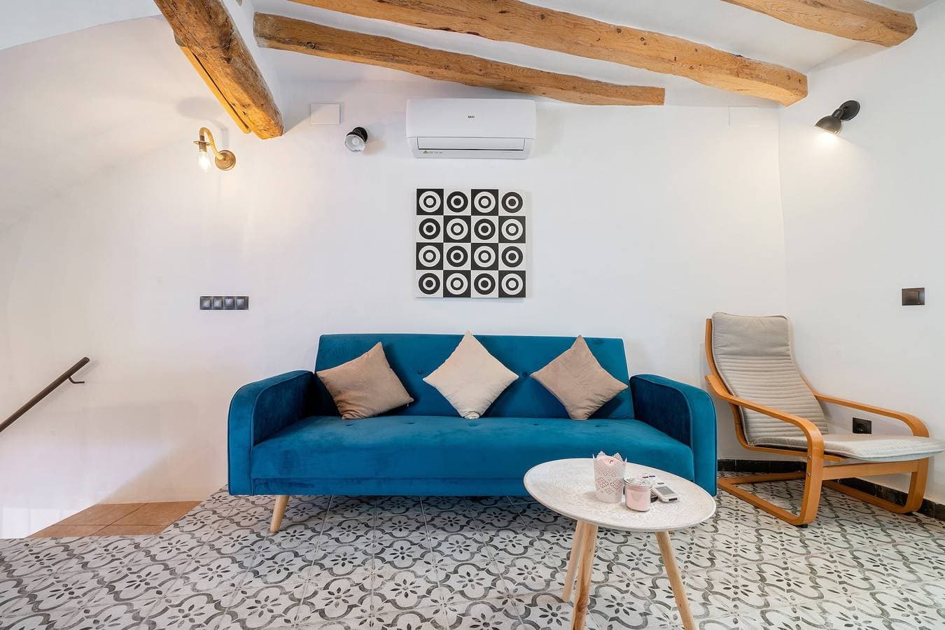 Foto 4 von 26: Ferienhaus 'El Racó De Les Escales' mit Balkon, WLAN und Klimaanlage