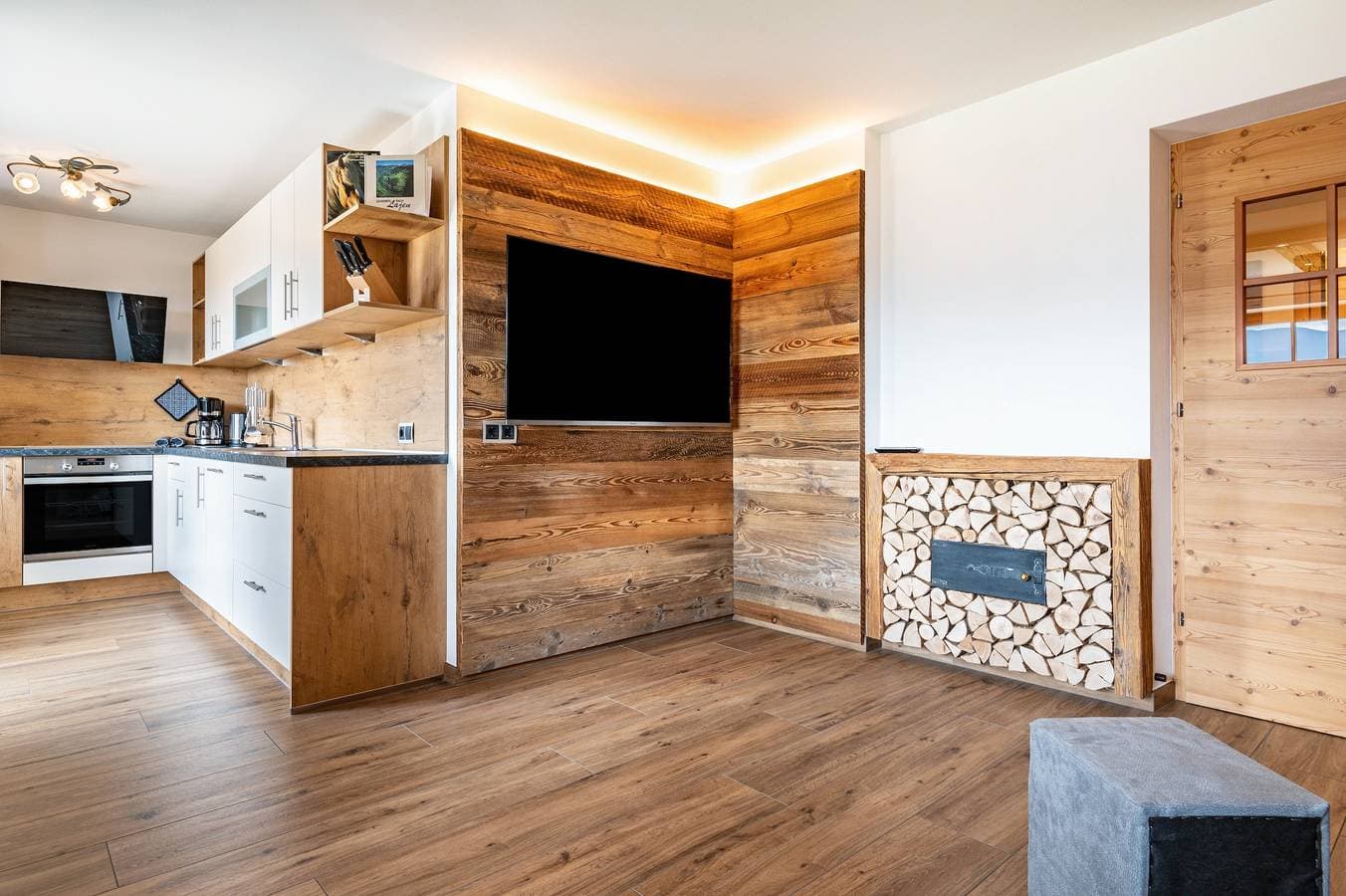 Foto 3 von 30: Ferienwohnung 'Rodererhof Lajen Apt Raschötz' mit Bergblick, Balkon und WLAN