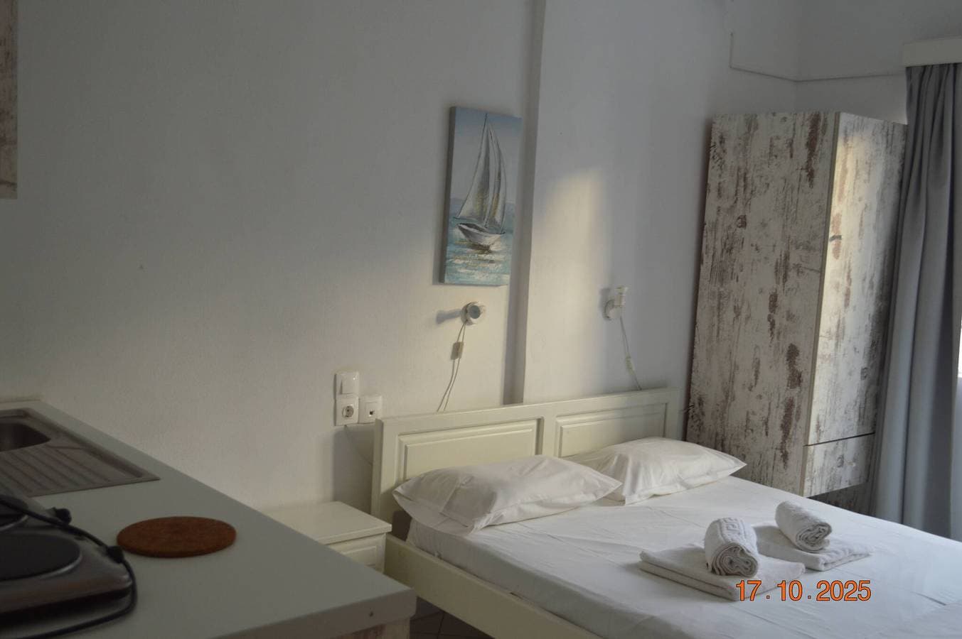 Foto 7 von 31: Kleines Studio mit Balkon, Pool und Strand in 100 m Entfernung