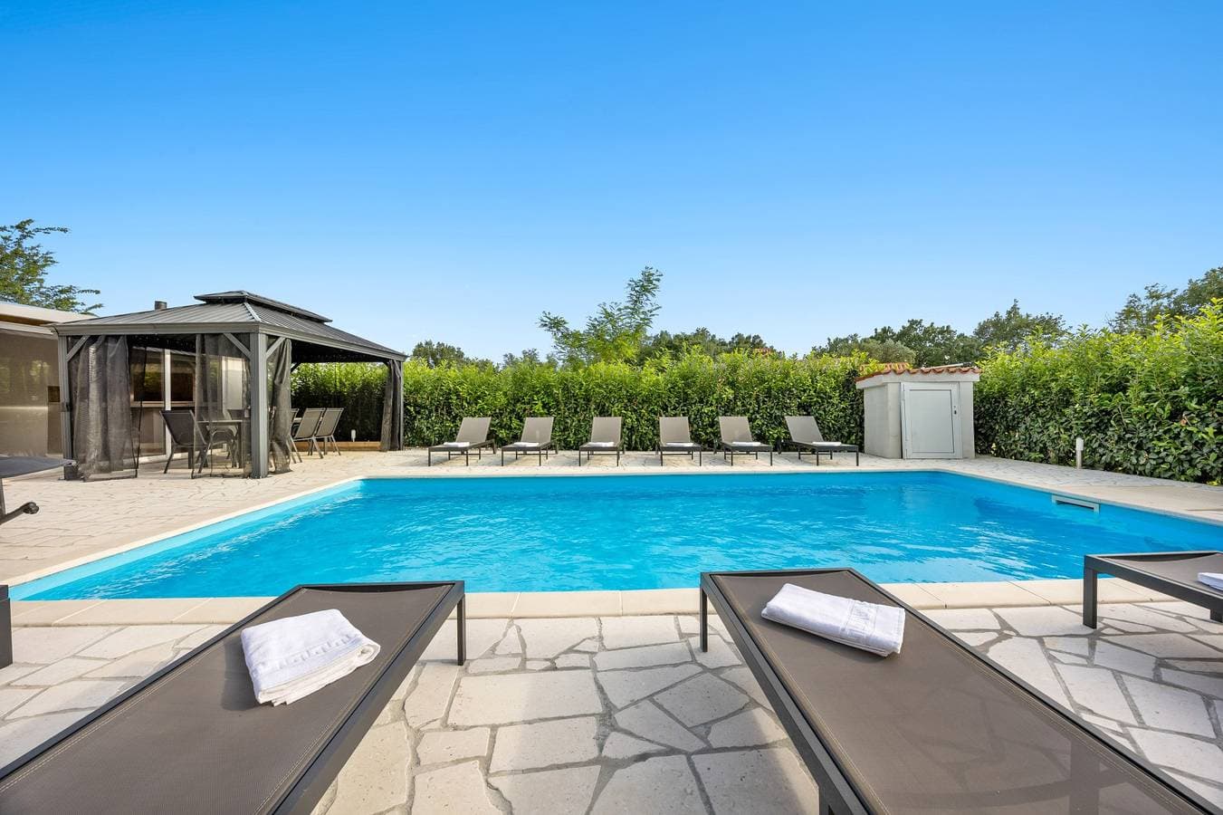 Foto 2 von 56: Villa LanaB – Privater Pool und hervorragende Lage