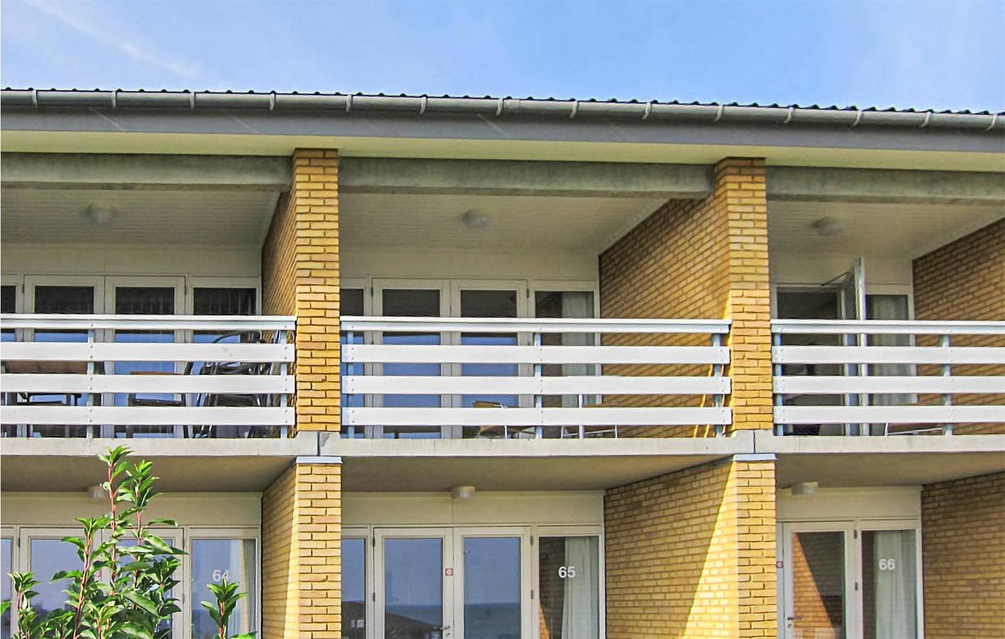 Foto 2 von 22: Ferienwohnung für 2 Personen mit Terrasse