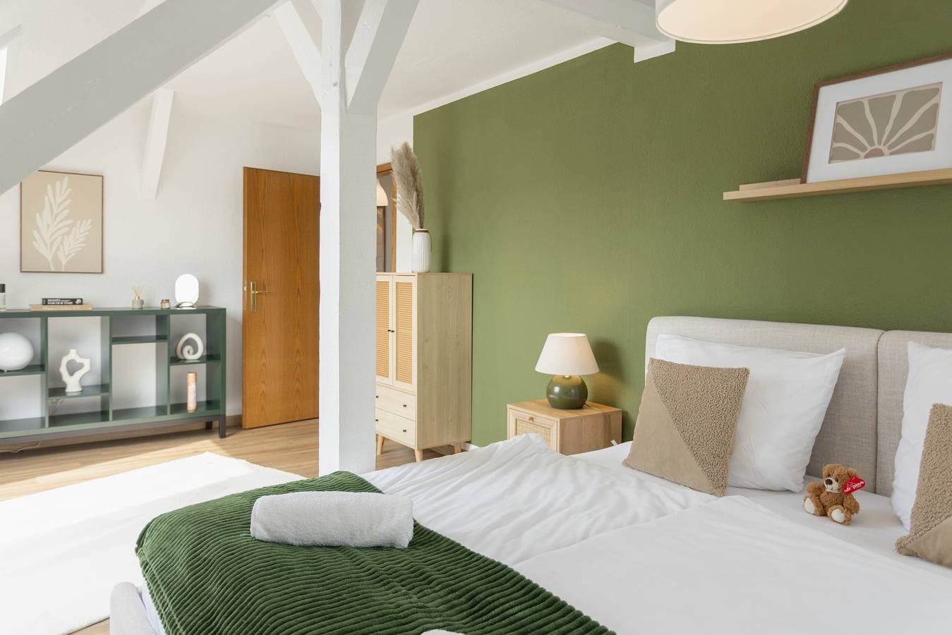 Foto 4 von 17: Apartment „Gemütliches Stadtloft“ mit WLAN