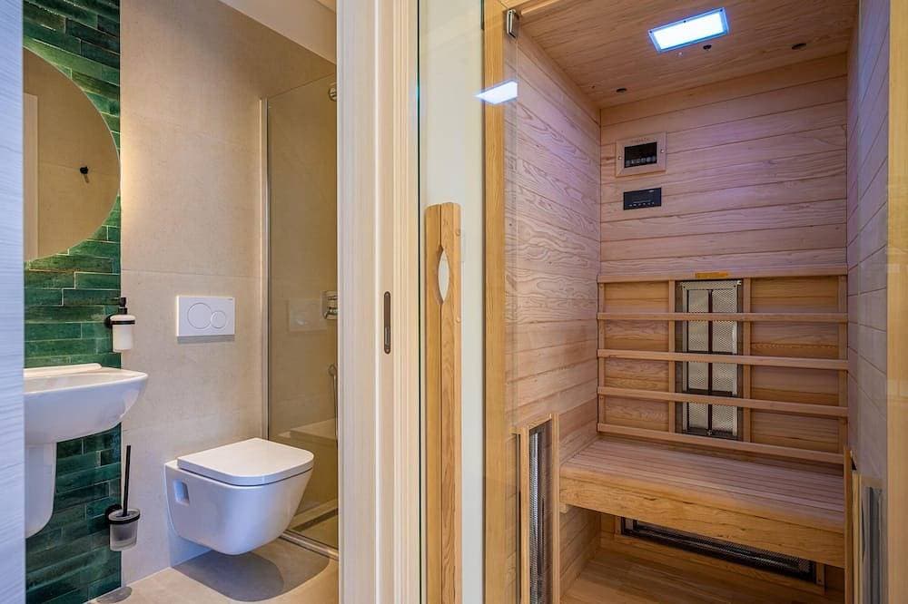 Foto 8 von 30: Villa Nascosta mit privatem Pool, Sauna und 2 privaten Badezimmern