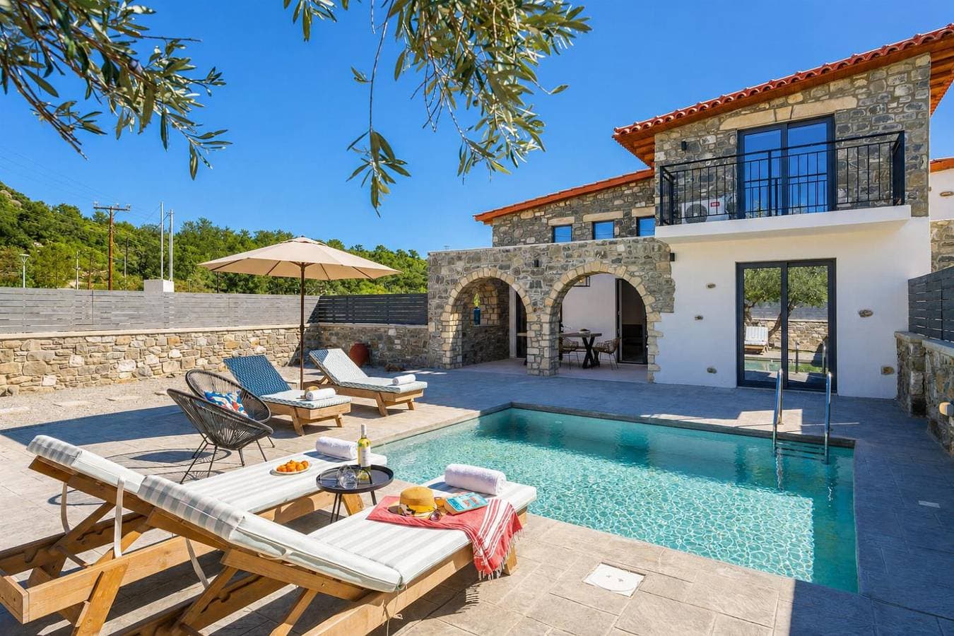 Foto 3 von 18: Villa für 6 Personen mit Garten