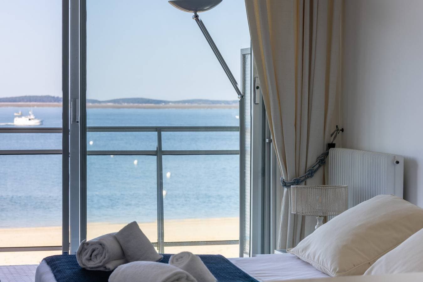 Foto 9 von 12: Ferienwohnung für 2 Personen mit Balkon