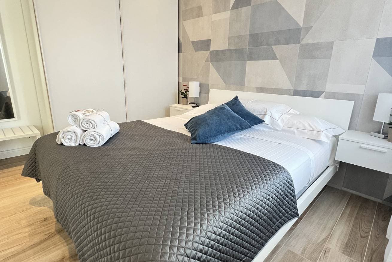 Foto 13 von 28: Ferienwohnung für 5 Personen mit Balkon/Terrasse