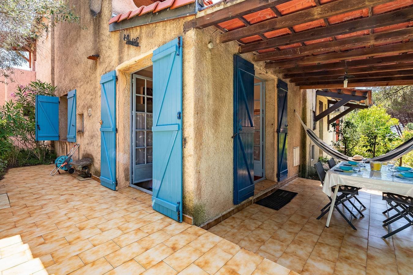 Foto 9 von 15: Ferienhaus für 5 Personen mit Terrasse