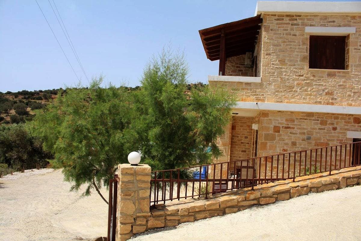 Foto 9 von 50: Ferienwohnung im Grünen mit Pool, großer Garten, Wifi | Triopetra, Kreta
