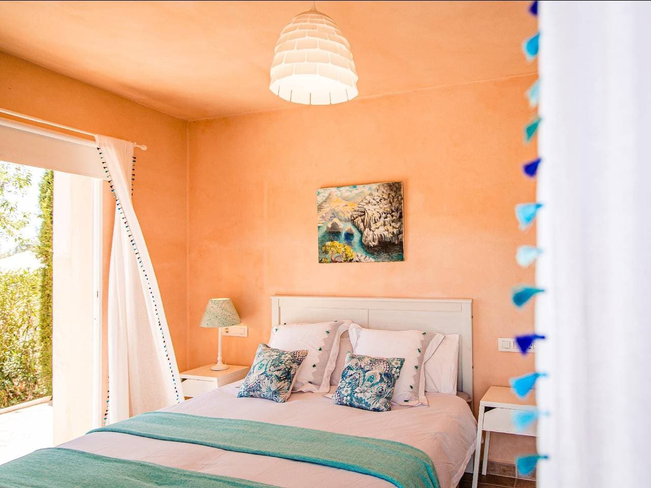 Foto 8 von 18: Finca Sa Bassa Serra. Gemütliche Villa für 4 Personen im Naturpark von Mondrago