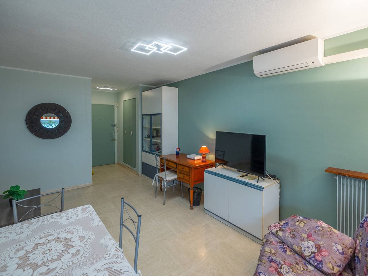 Foto 4 von 17: Klimatisiertes Studio, ruhig, Zentrum Menton, Terrasse