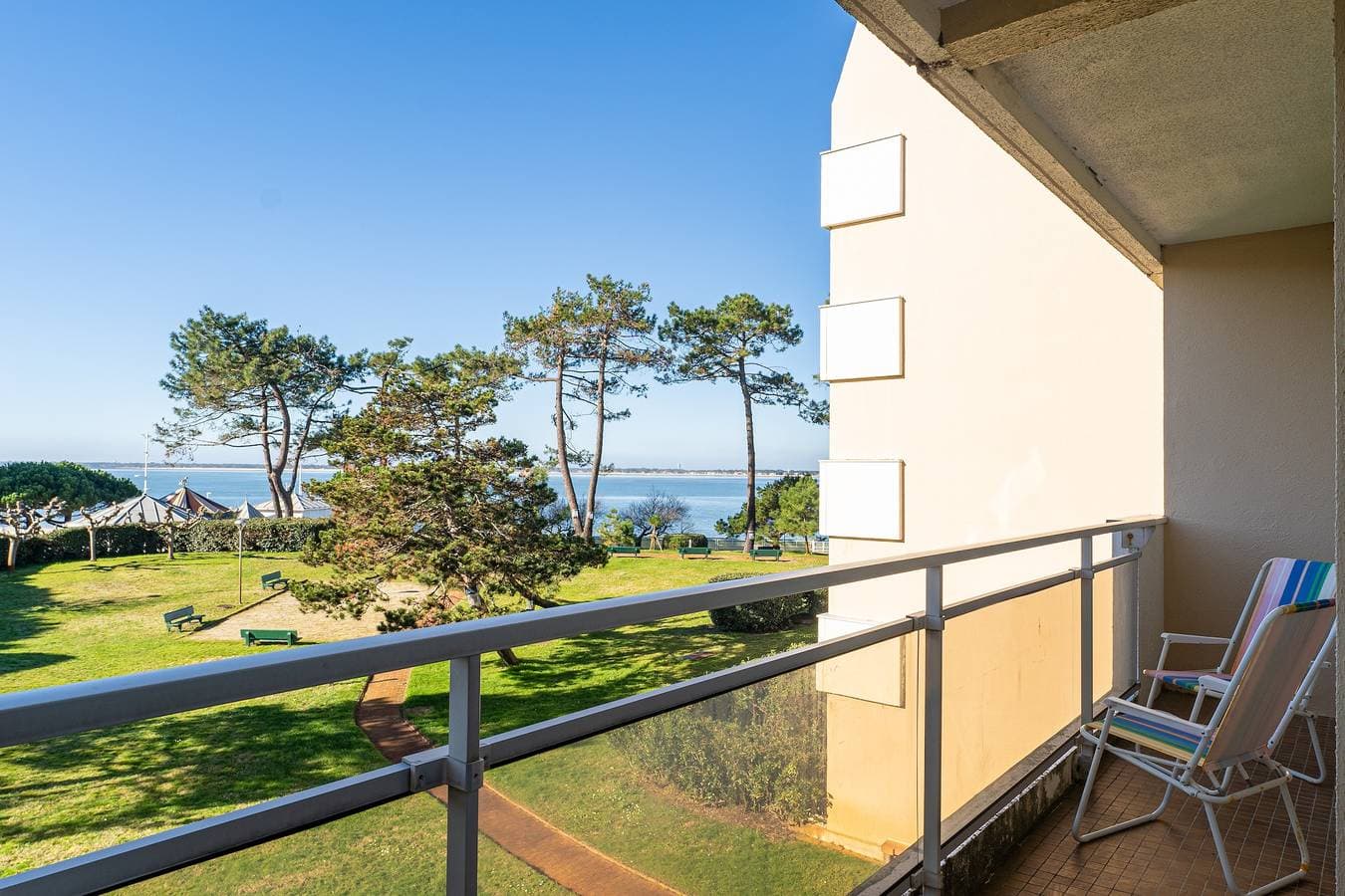 Foto 6 von 19: Ferienwohnung für 4 Personen mit Balkon