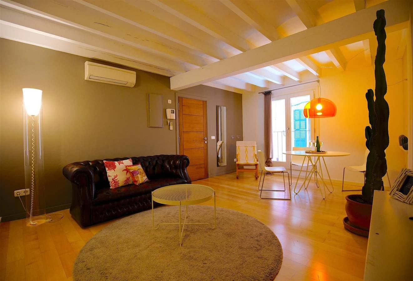 Foto 9 von 43: Ferienwohnung für 2 Personen mit Balkon/Terrasse