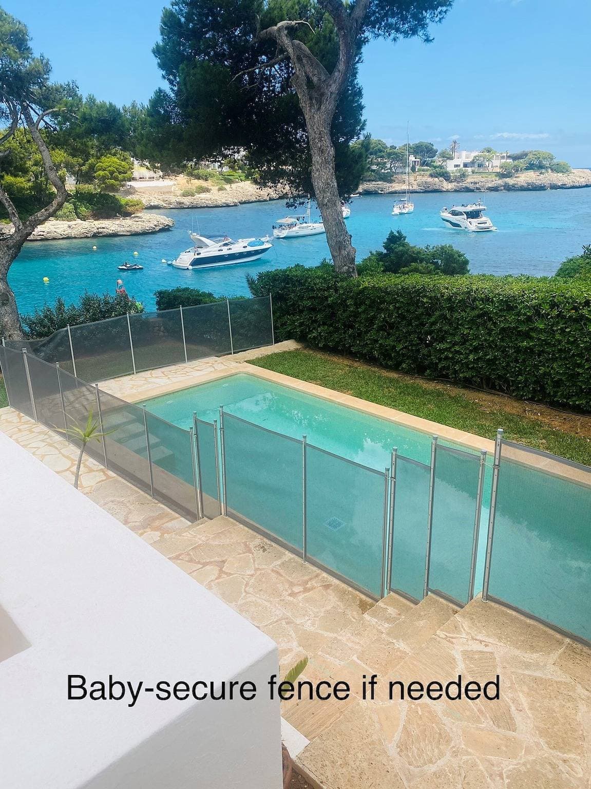 Foto 5 von 44: „Villa Sa Pau“ mit Meerblick, Pool, WLAN und Haustiere erlaubt