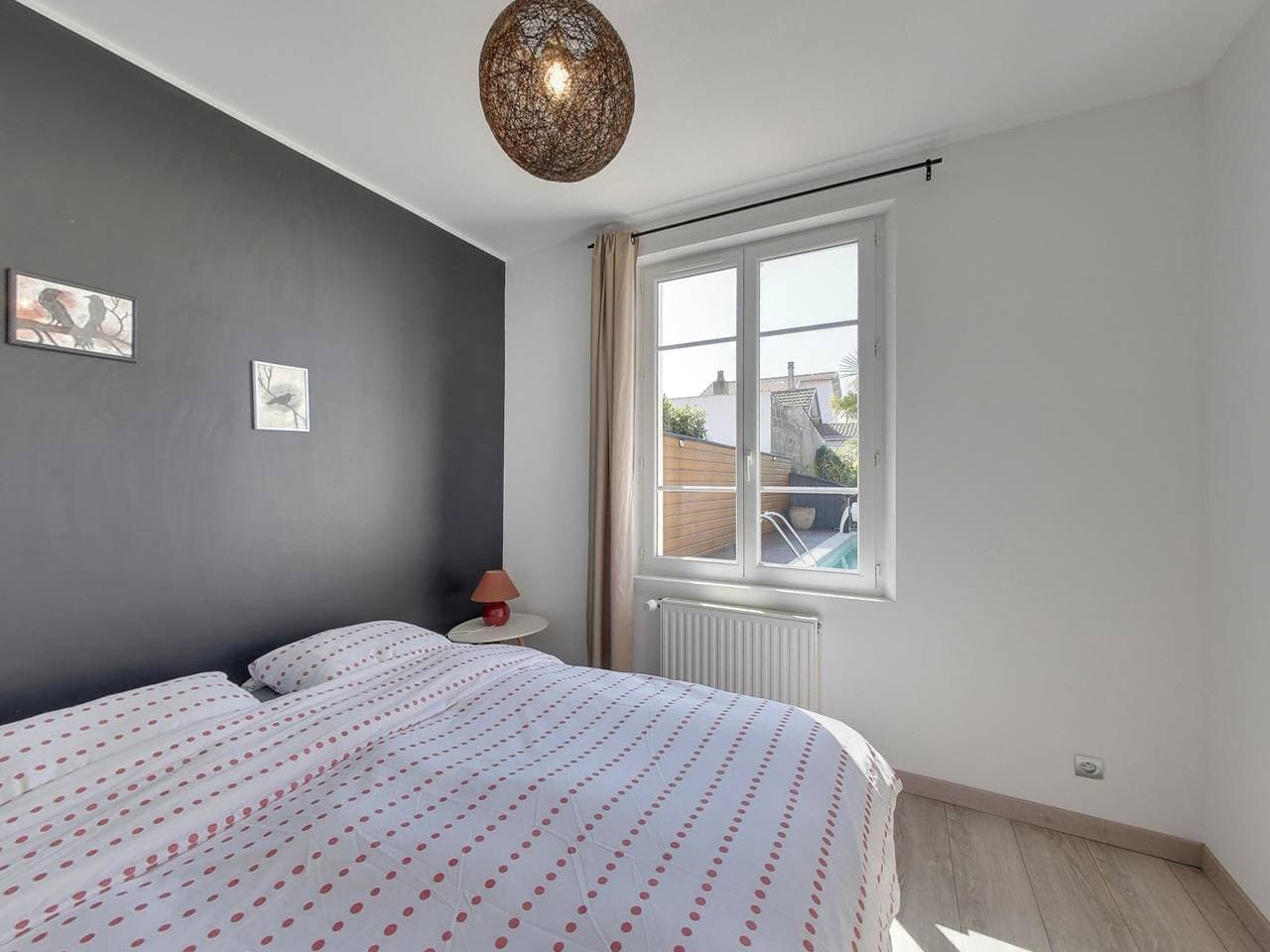 Foto 5 von 13: Renovierte Villa mit Pool, in Strandnähe, ideal für 4 Personen, Châtelaillon-Plage