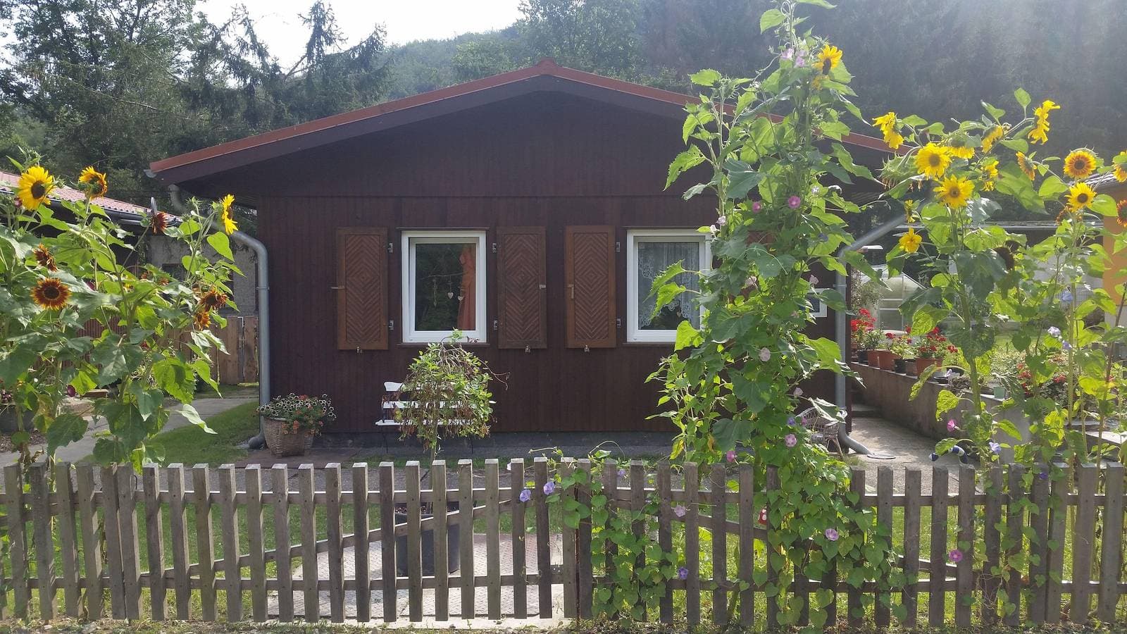 Knusperhäuschen am Waldesrand 1