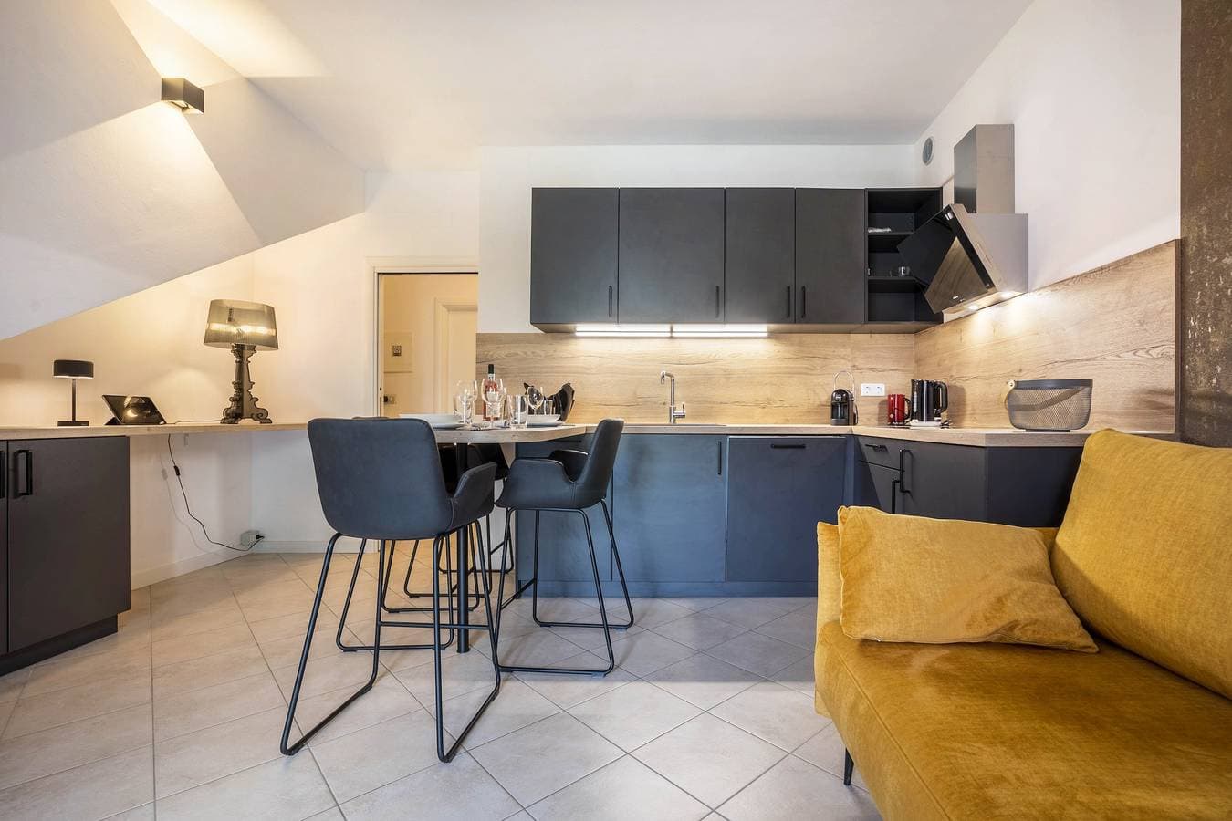 Foto 6 von 26: Wohnung 'Perlago' mit Gemeinschaftspool, Wi-Fi und Klimaanlage