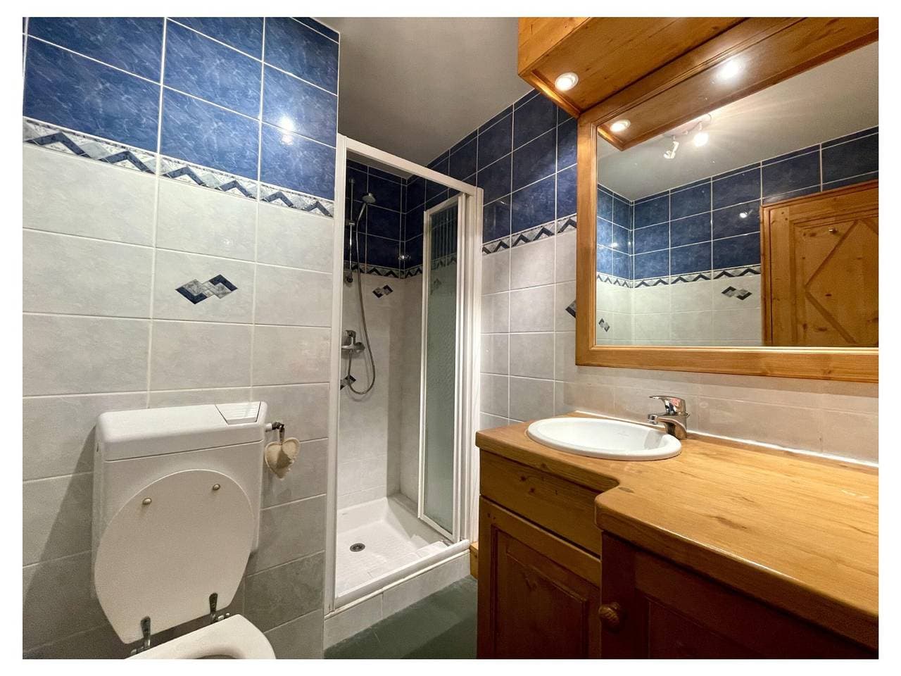 Foto 7 von 18: Courchevel Moriond - Wohnung für 6 Pers, 3 Zim, Privatparkplatz