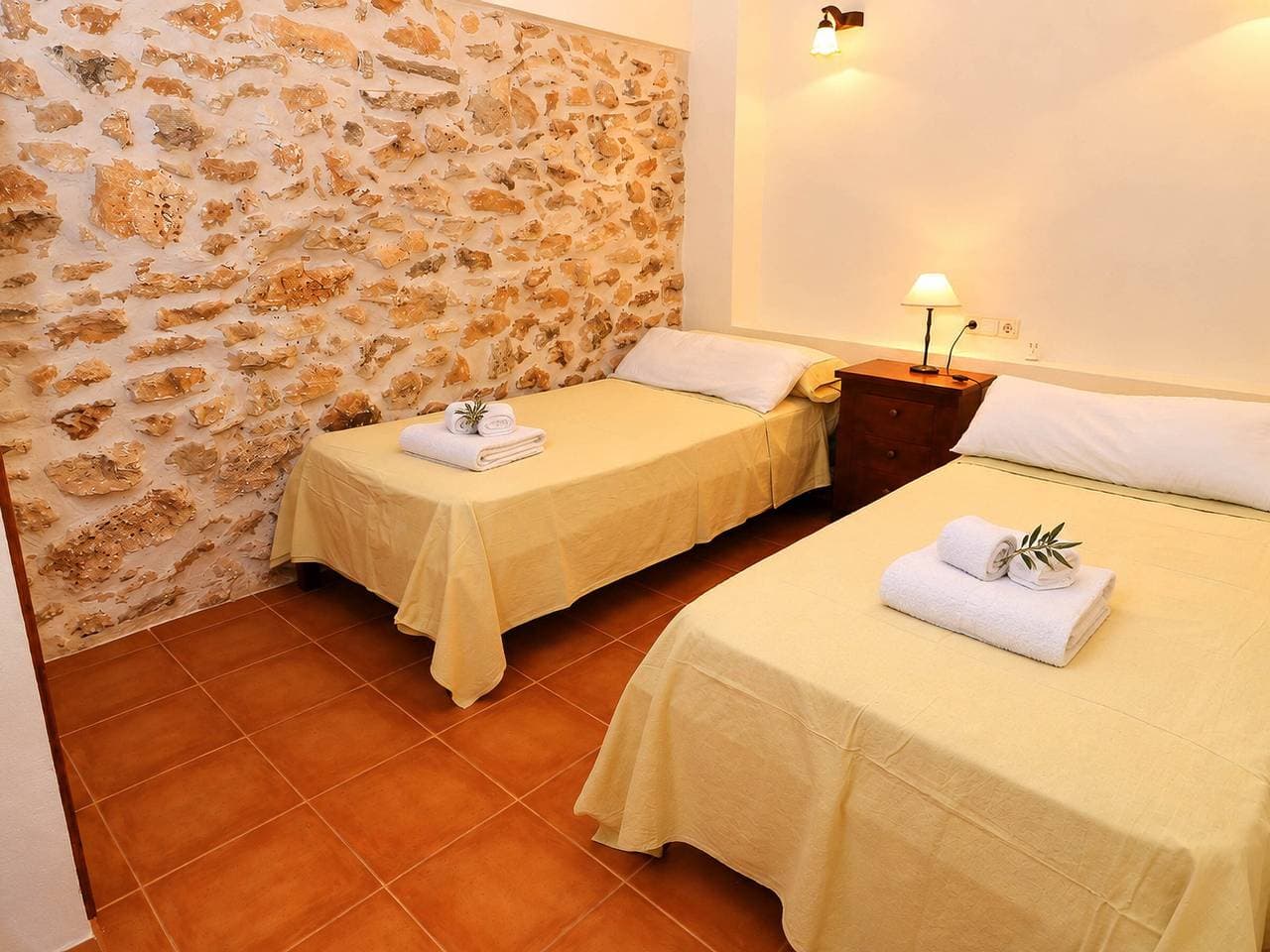 Foto 12 von 26: Schöne Villa mit Privatpool und Garten in Es Llombards